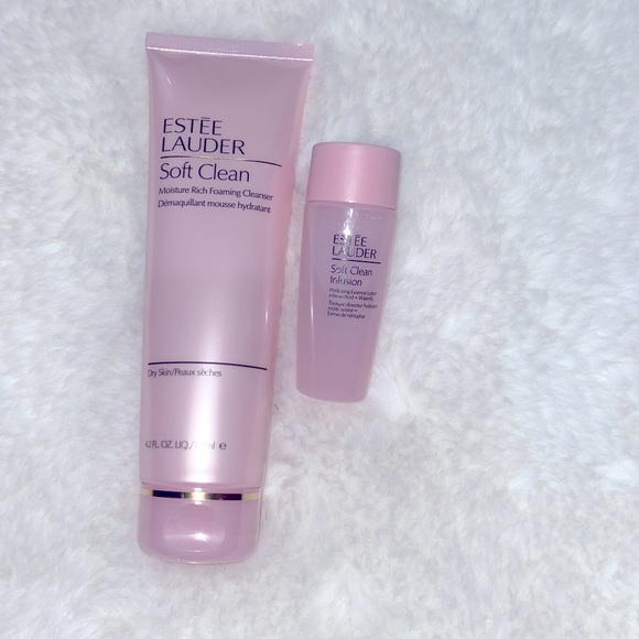 Estee Lauder Skincare Este Lauder Soft Clean Moisture Rich Foaming